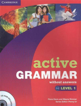 Active Grammar 1 Book without Answers and CD-ROM купить