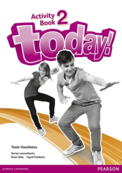Today! 2 Activity Book купить