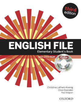 English File Third Edition Elementary Student's Book with iTutor купить
