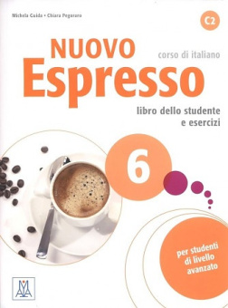 Nuovo Espresso 6 Libro + eserciziario + CD купить