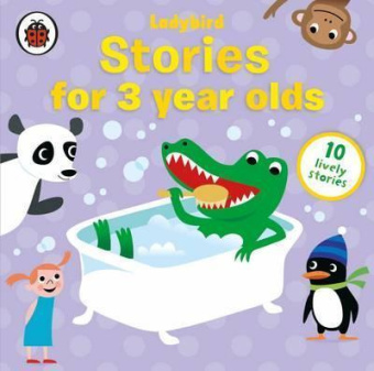 Ladybird: Stories for 3 Year Olds - Audio CD купить