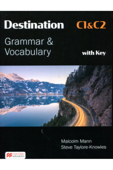 Destination C1-C2 Student Book with key + Access Code купить