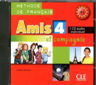 Amis et compagnie 4 CD audio individuel купить
