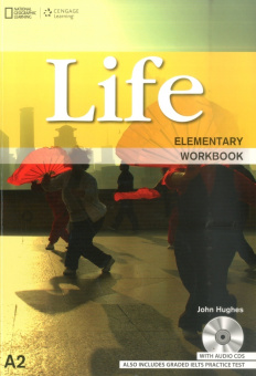 Life Elementary Workbook + Audio CD купить