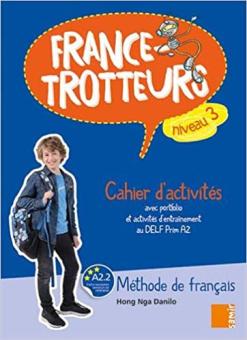 France-Trotteurs Niveau 3 NE Cahier d'activités купить