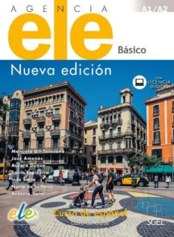Agencia ELE Basico Nueva Edition: Libro de Clase with coded web access купить