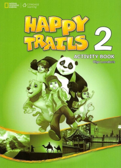 Happy Trails 2 Activity Book купить