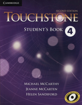 Touchstone Second Edition 4 Student's Book купить