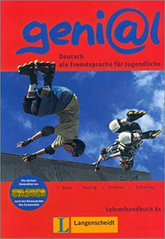geni@l А1: Lehrerhandbuch купить