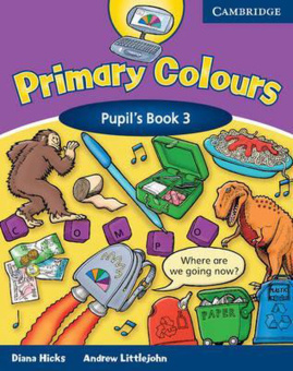 Primary Colours 3 Pupil's Book купить