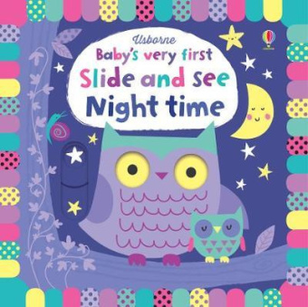 Baby's Very First Slide and See Night Time купить