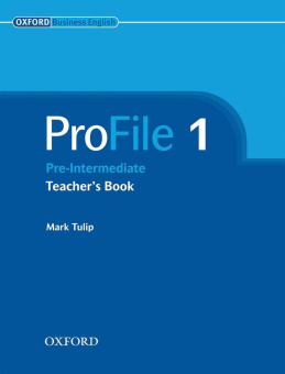 ProFile 1 Teacher's Book купить