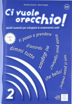 Ci vuole orecchio! 2 + CD audio купить