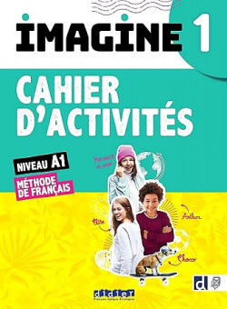 Imagine 1 - cahier + CD Mp3 + didierfle.app купить