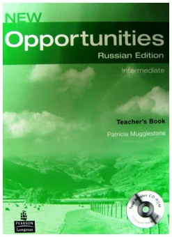 New Opportunities (Russian Edition) Intermediate Teacher's Book with Test Master CD-ROM купить