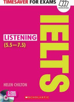 Timesaver: Listening for IELTS (5.5-7.5) + 3 CDs купить
