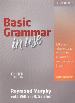 Basic Grammar in Use 3rd Edition Student's Book with answers купить