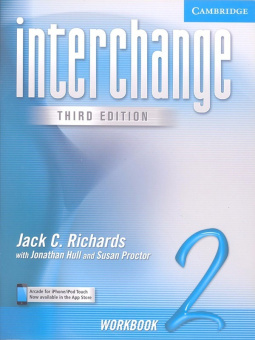 Interchange Third Edition Level 2 Workbook купить