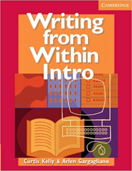 Writing from Within Intro Student's Book купить