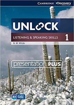 Unlock Listening and Speaking Skills 1  Presentation Plus DVD-ROM купить
