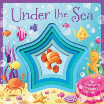 Peek-a-boo Friends: Under the Sea купить