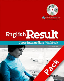 English Result Upper-Intermediate Workbook With Answer Booklet купить