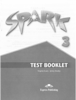 Spark 3 (Monstertrackers) Test Booklet купить