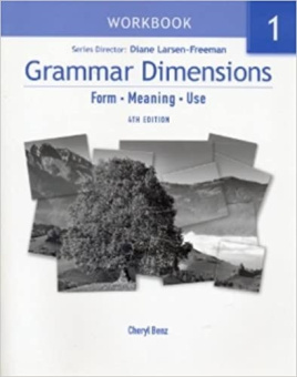 Grammar Dimensions 1: Workbook купить