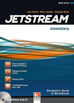 Jetstream Elementary  Student's Book & Workbook (with e-Zone) купить