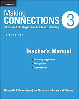 Making Connections Third Edition 3 Teacher's Manual: Skills and Strategies for Academic Reading купить