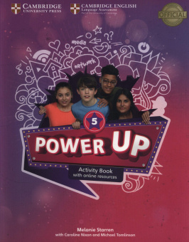 Power Up 5 Activity Book With Online Resources And Home Booklet купить