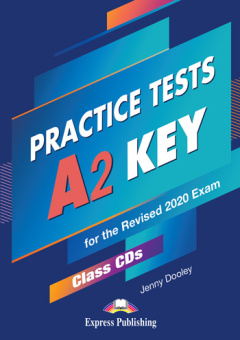 Practice Tests A2 Key for the Revised 2020 Exam - Class CDs (set of 5) купить