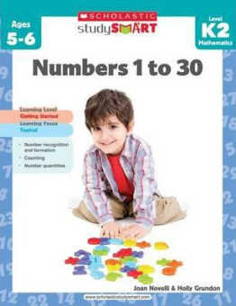 Study Smart: Numbers 1 to 30, Level K2 купить