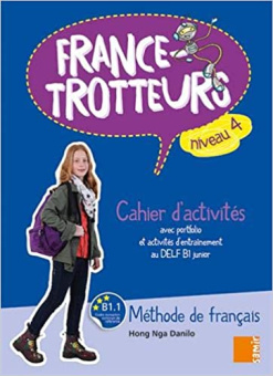 France-Trotteurs Niveau 4 NE Cahier d'activités купить