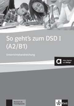 So geht's zum DSD I (A2/B1) Lehrerhandbuch mit Audio-CD und DVD купить