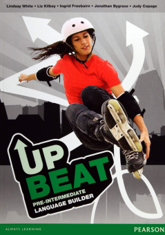 Upbeat Pre-Intermediate Language Builder купить