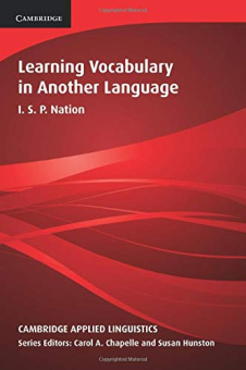 Cambridge Applied Linguistics: Learning Vocabulary in Another Language PB купить