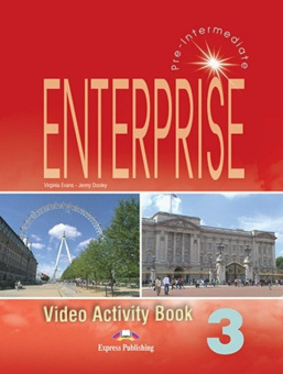 Enterprise 3  Video Activity Book купить