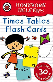 Ladybird: Times Table flash cards купить
