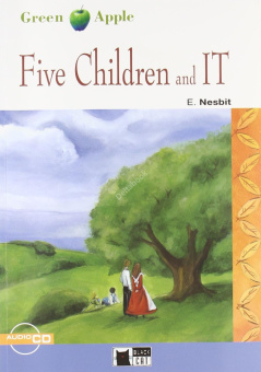 Green Apple Starter: Five Children and it with Audio CD купить