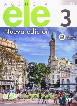 Agencia ELE 3 Nueva Edition: Libro de Clase + web access купить