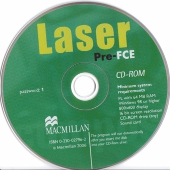 Laser Pre FCE CD-ROM Russia купить