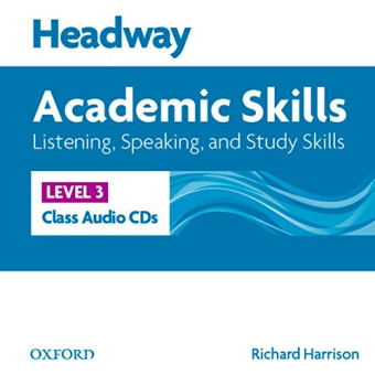 New Headway Academic Skills: Listening, Speaking, and Study Skills Level 3 Class Audio CDs купить
