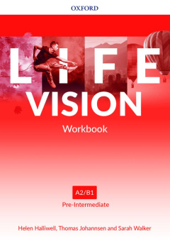 Life Vision Pre-Intermediate Workbook купить