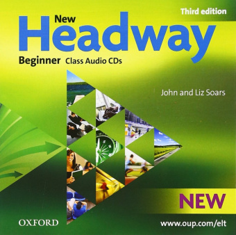 New Headway Beginner Third Edition Class Audio CDs (2) купить