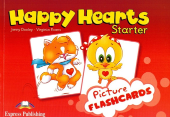 Happy Hearts Starter Picture Flashcards купить