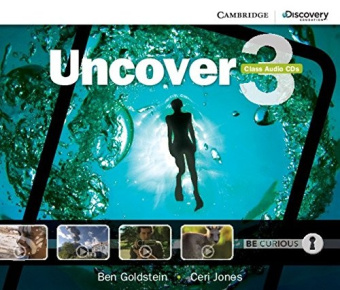 Uncover 3 Audio CDs (3) купить