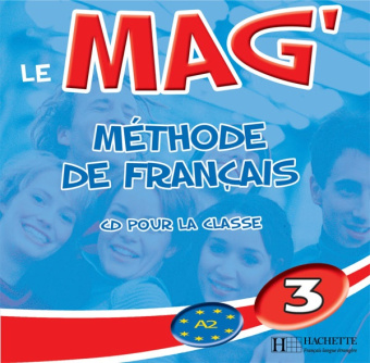 Le Mag' 3 - CD audio classe (Лицензия) купить