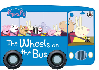 Ladybird: Peppa Pig: The Wheels on the Bus (Board Book) купить