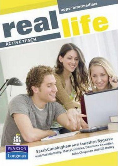 Real Life Upper-Intermediate Active Teach купить